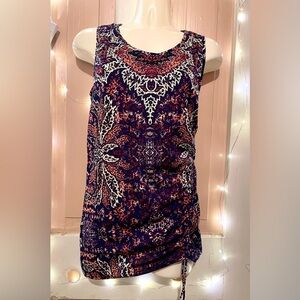 Bohemian Sleeveless Tunic with Drawstring by Athleta